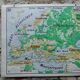 Old school map Vidal Lablache 312 Political and geographical Europe