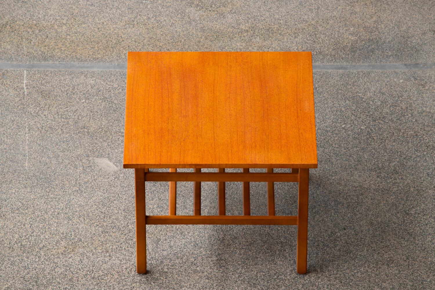 Scandinavian coffee table in teak 1960