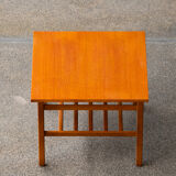 Scandinavian coffee table in teak 1960