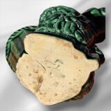 Spaghetti Noodles Ceramic Poodle Color Green Italy