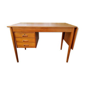 Bureau scandinave en teck 1960
