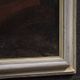 Antique Italian painting, Madonna and Child, from the 17th century
