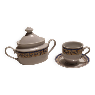 Solo breakfast cup saucer sugar bowl or cake pot
