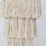 Macramé suspension