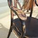 Baumann salon, armchair, bench and bistro chair