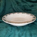 Christmas holly dish