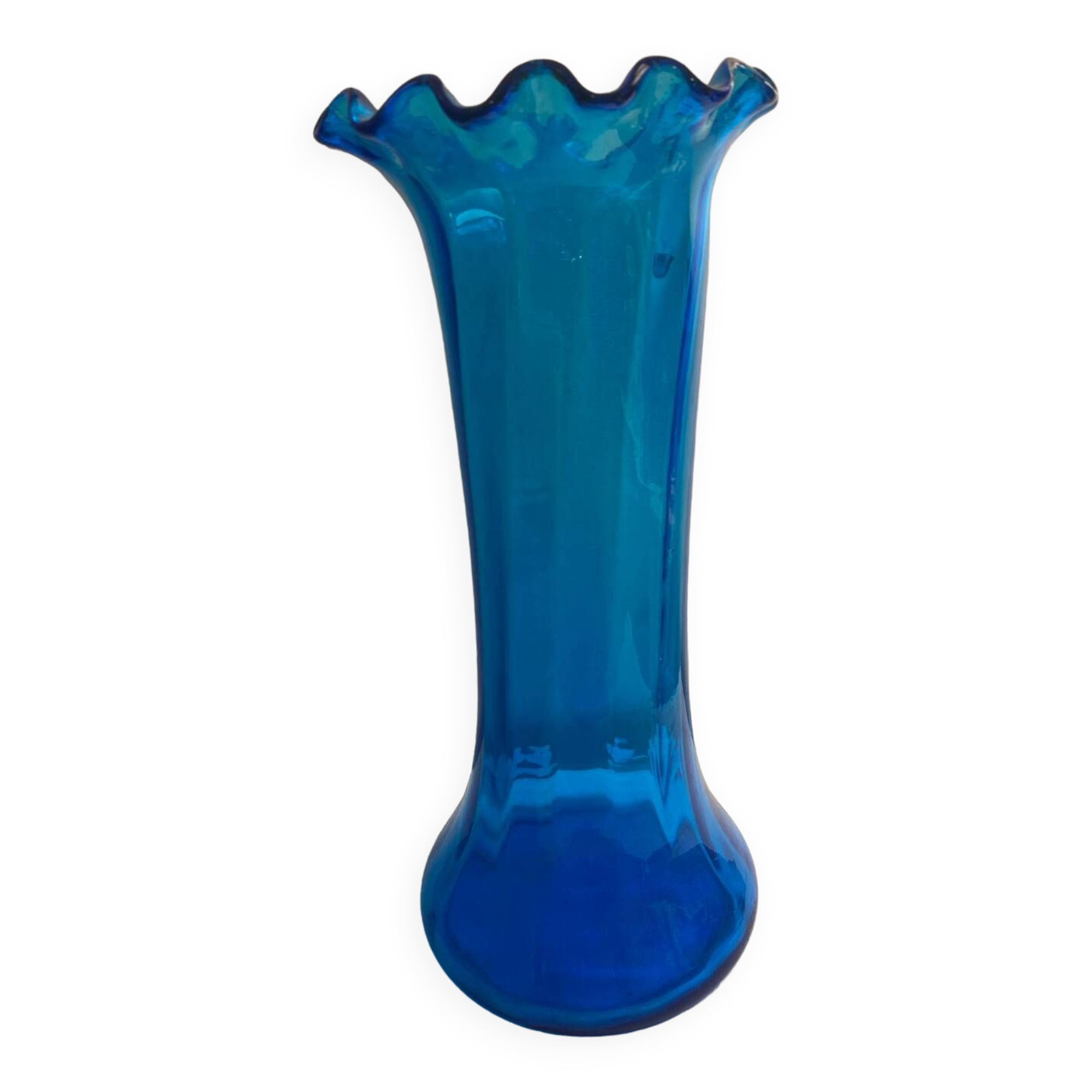 Vase bleu