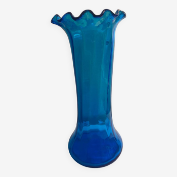 Blue vase