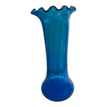 Blue vase