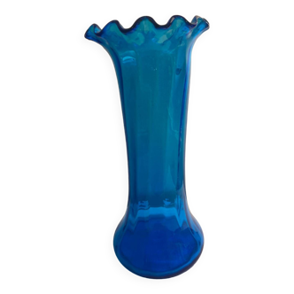 Blue vase