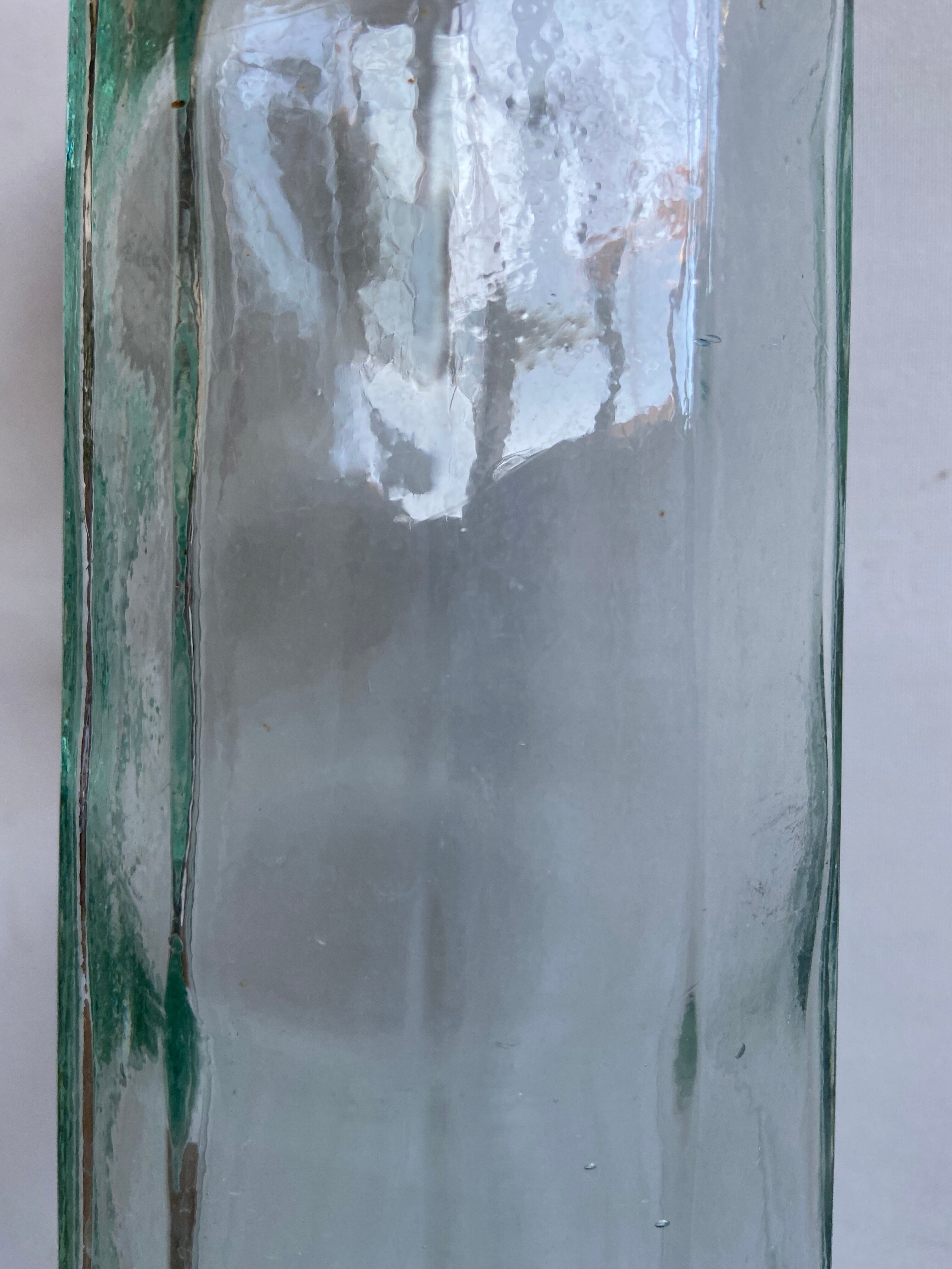 Glass jar