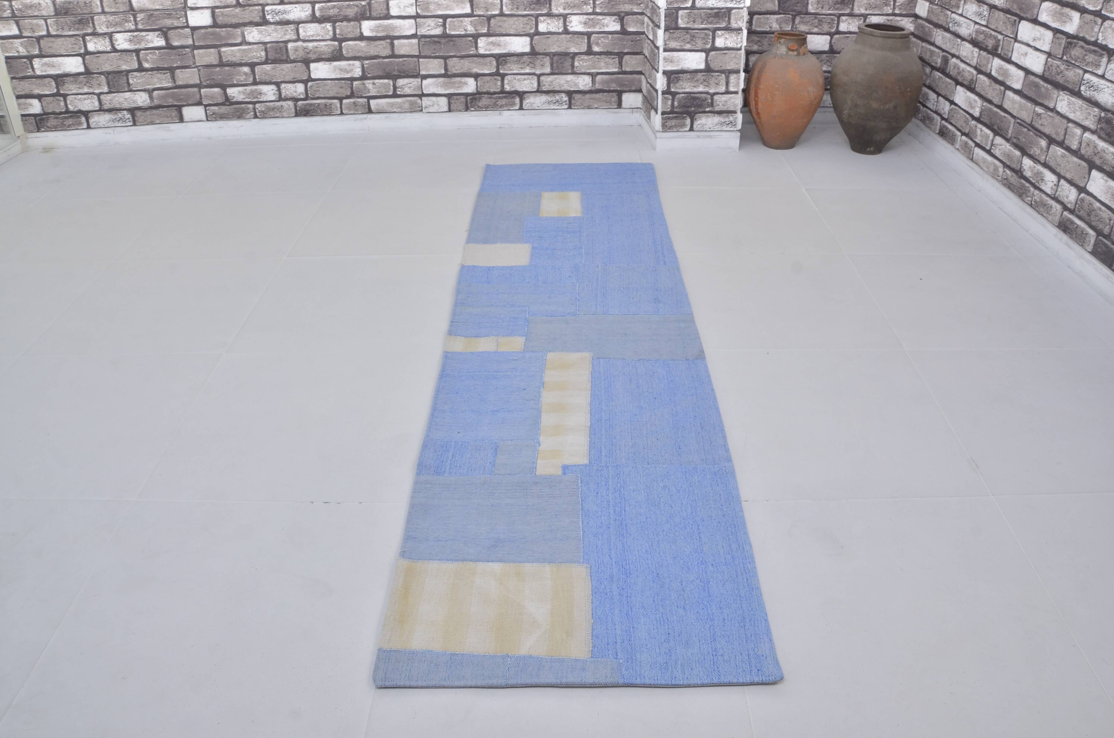 Anatolian Vintage Wool Kilim Runner sku3856