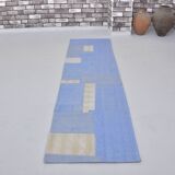 Anatolian Vintage Wool Kilim Runner sku3856