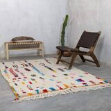 Moroccan Berber rug 220 x 144 cm Azilal wool rug