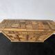 Buffet en patchwokrd de bois