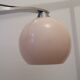 Pink opaline chandelier