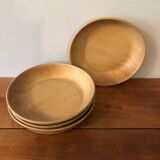 4 hollow sandstone plates