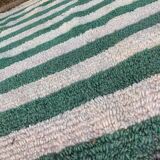 Handcrafted Berber rug, traditionally made, size 250 x 250 cm