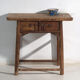 Antique Chinese work table with drawers – China, circa 1900