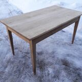 Old farmhouse table 140 cm