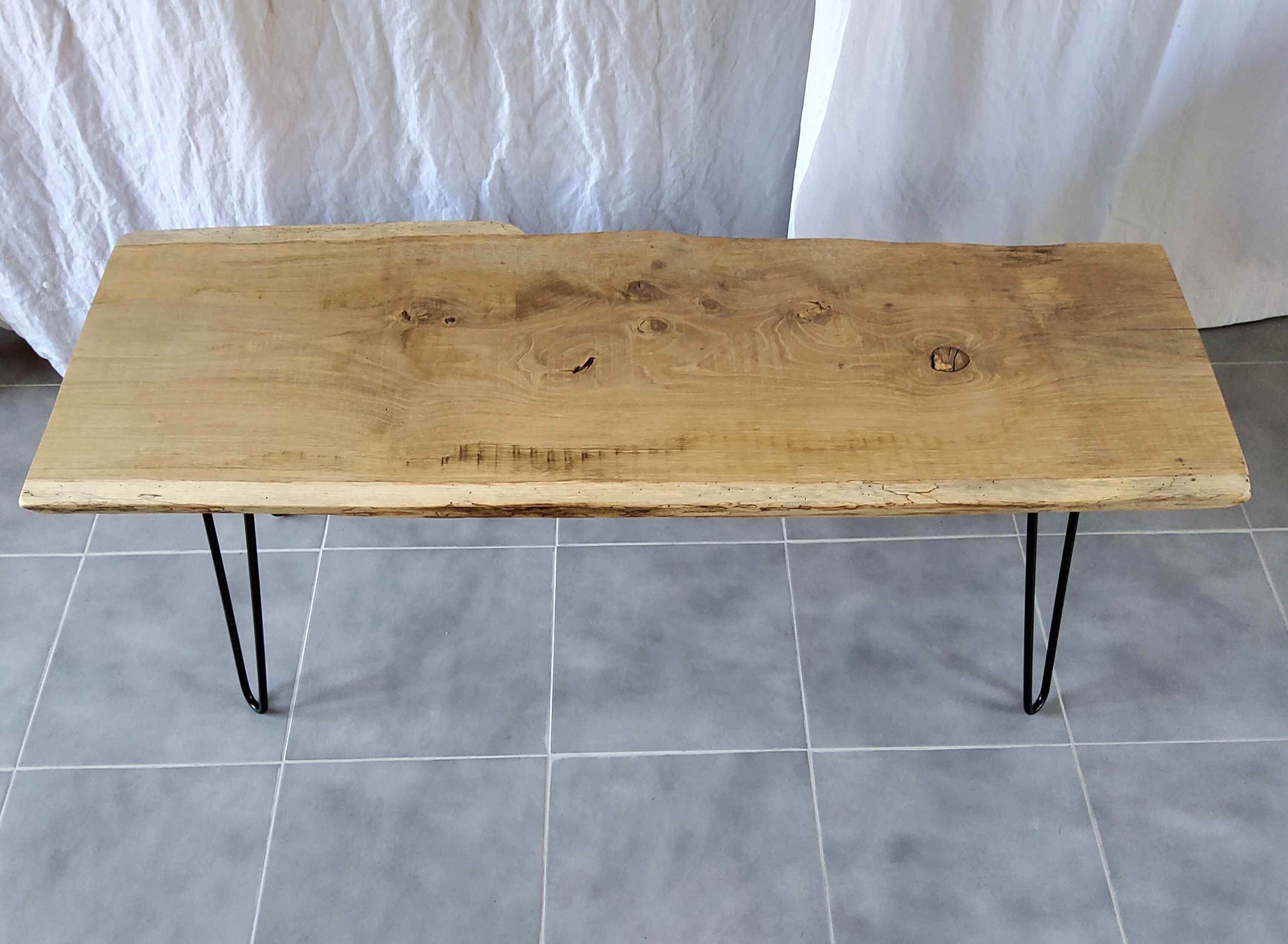 Brutalist coffee table