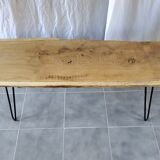 Brutalist coffee table
