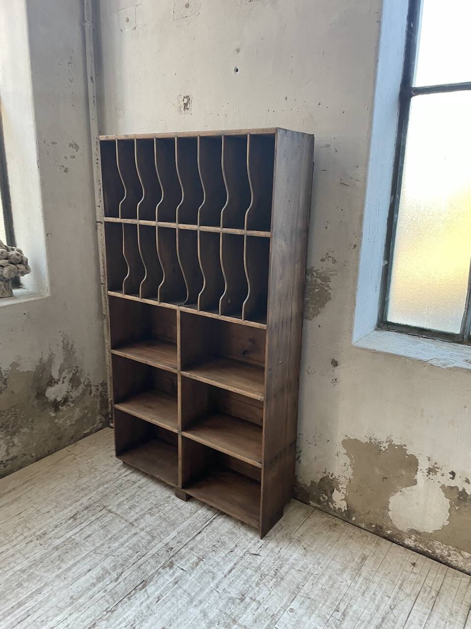 Trade furniture with boxes