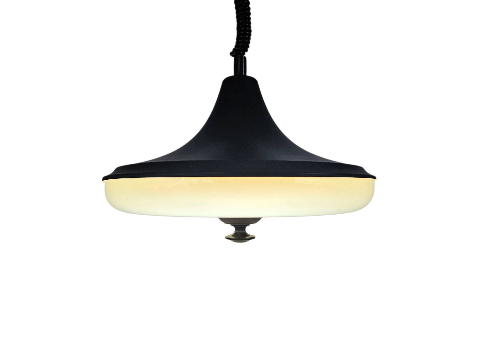 Massive - Space Age - UFO lamp - hanging lamp - 1970's