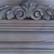 Ancien fronton  de armoire