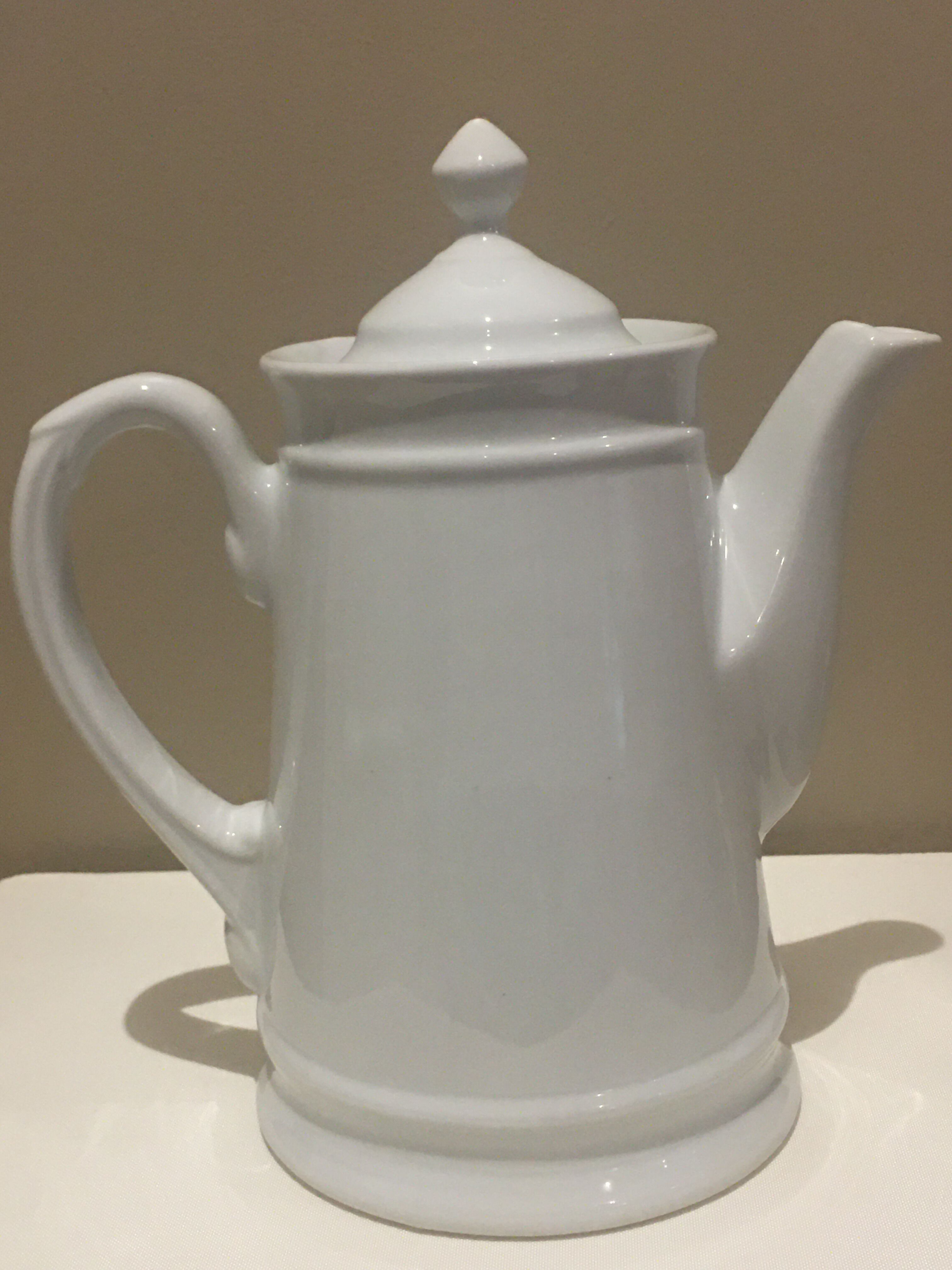 Apilco porcelain coffee maker