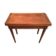 19th game Louis XVI table