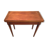 Table de jeu Louis XVI 19ème