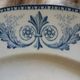 Plat ancien en terre de fer