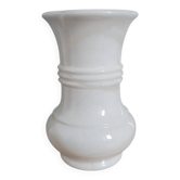 Vase en marbre blanc ou onyx