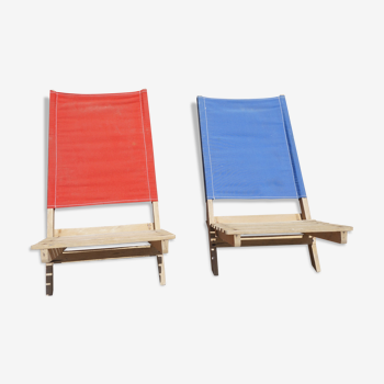 Beach chairs