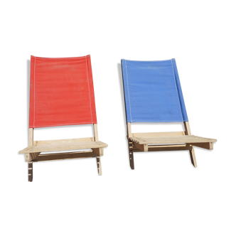 Beach chairs