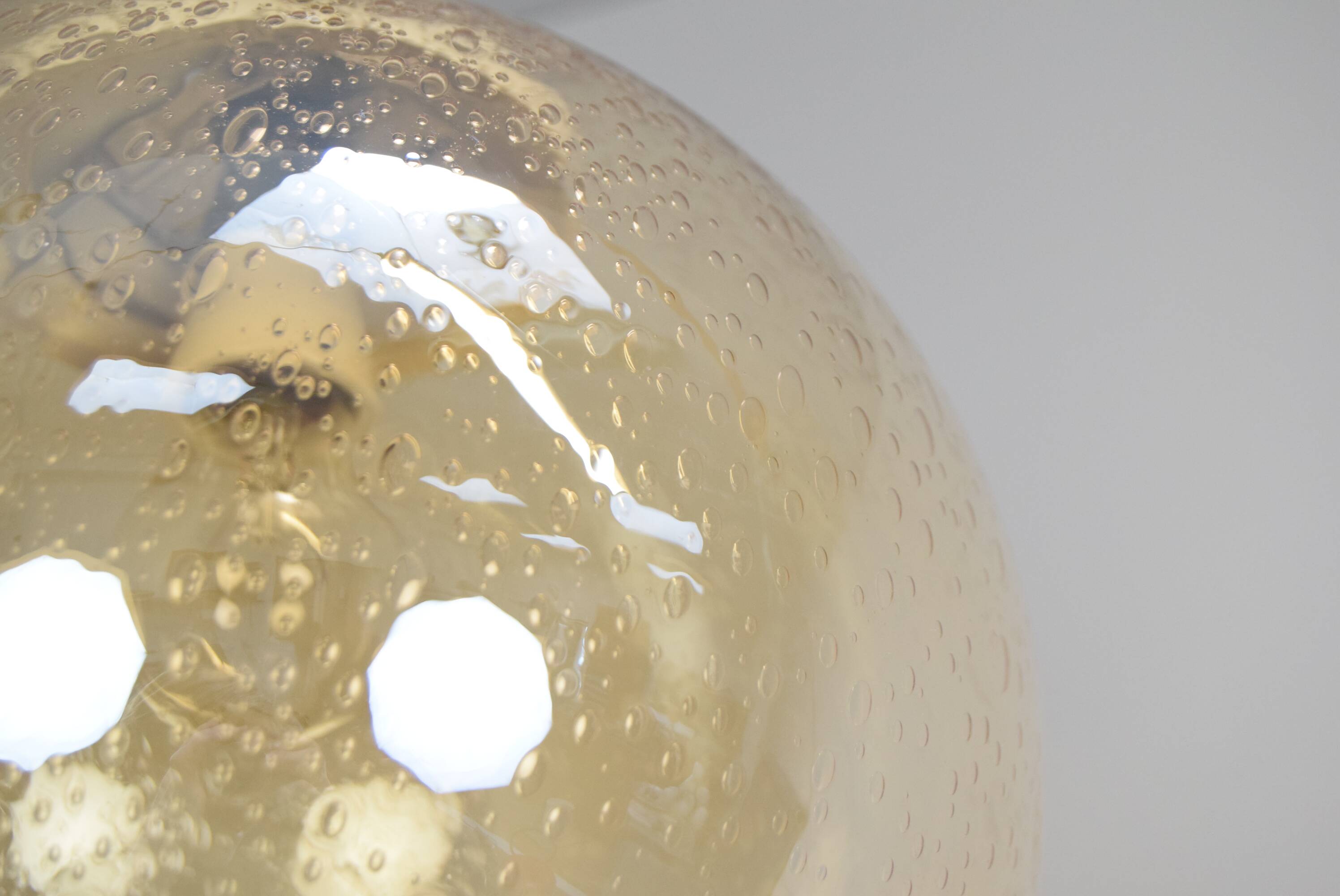 Mid-century pendant from Kamenický Šenov, Czechoslovakia, 1970s