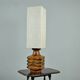 Vintage ceramic floor lamp by cari zalloni, 1970s