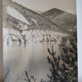 Anonymous silver photo lake of sainte croix circa 1970