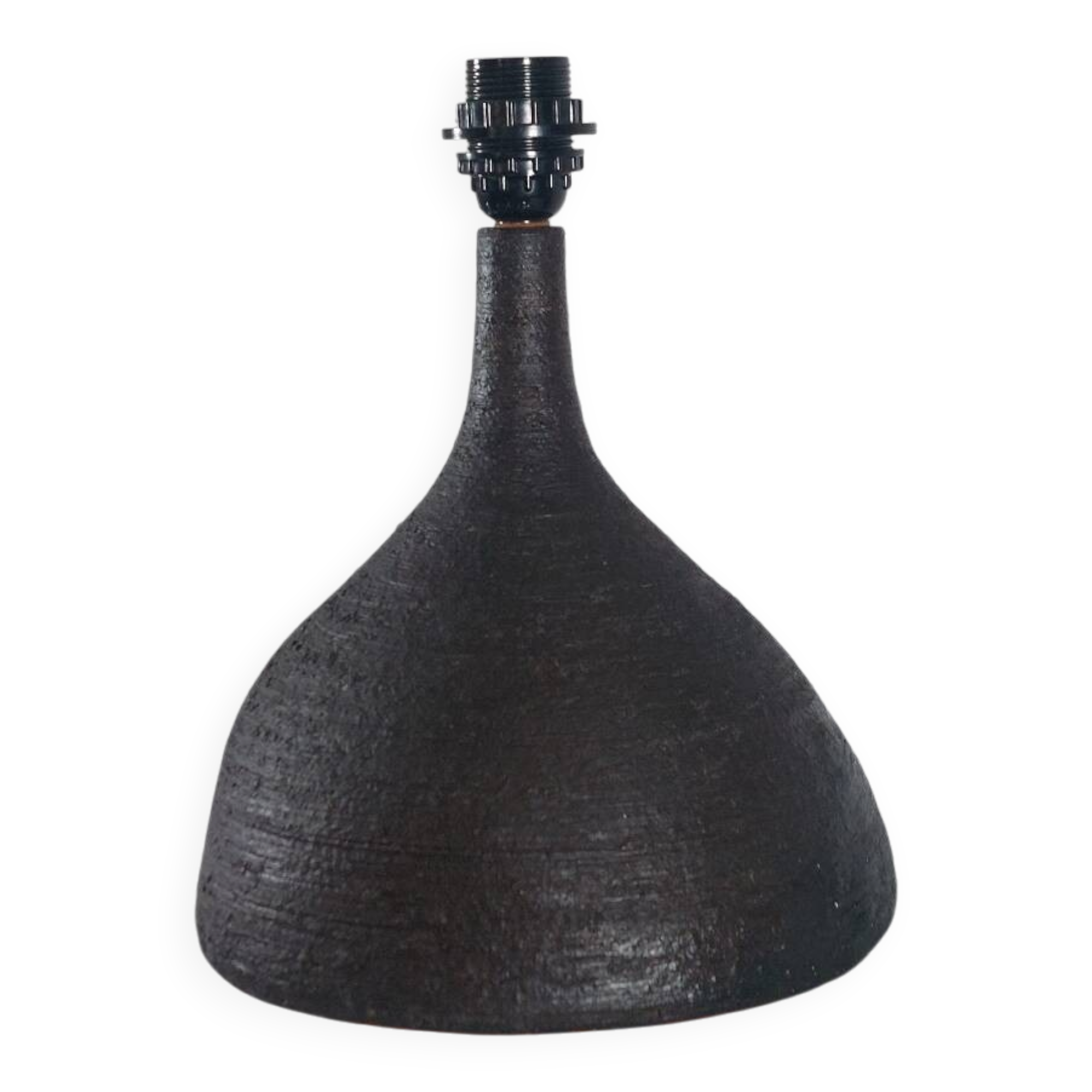 Vintage ceramic table lamp from the 1950s.