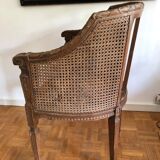 Louis XVI canned armchair