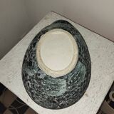 Ceramic fish shell cup 1950s Vallauris