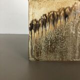 Huge Studio Pottery Vase Object by Heiner Balzar for Steuler, Germany, 1970s