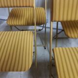 4 lafuma chairs folding 70 years
