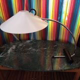 Counterweight desk lamp