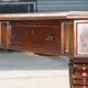 George III Antique Library Desk in Solid Mahogany 1780
