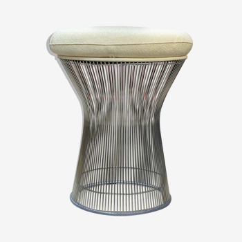 Tabouret designer Warren Platner pour Knoll