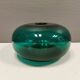 Vintage emerald green vase from Swedish Ikea 1990s.