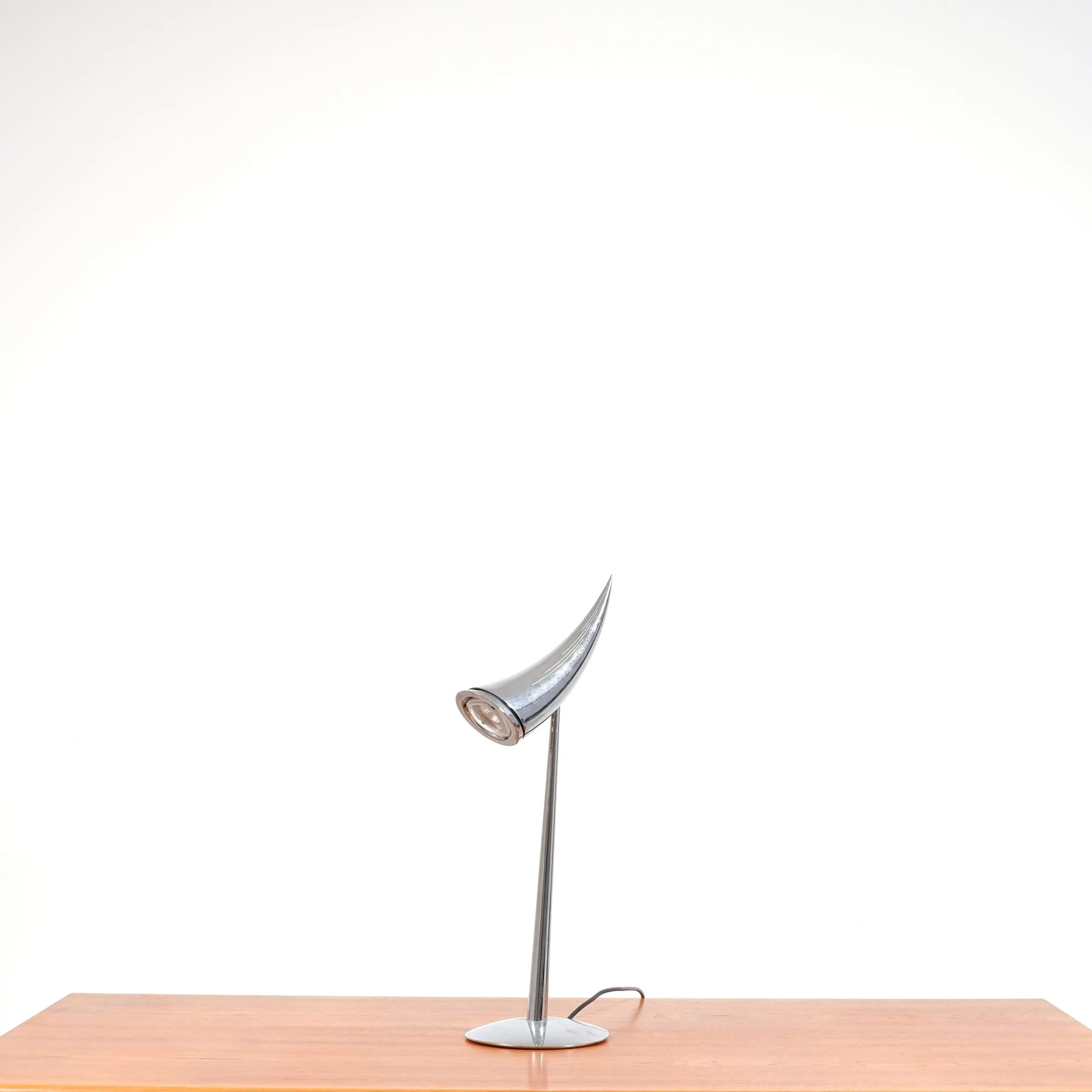 “Ara” desk lamps by Philippe Starck for Flos