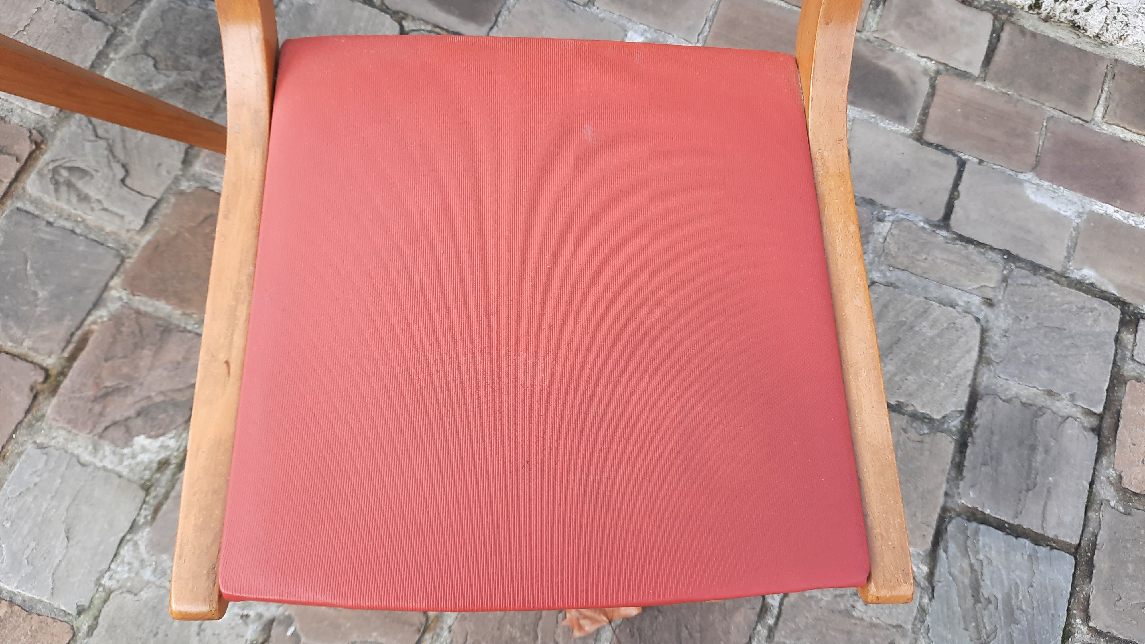 Vinatge compass chairs